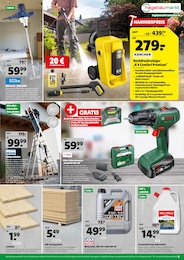 Bohrmaschine im Hagebaumarkt Prospekt "DEIN START IN DIE GARTENSAISON" auf Seite 11