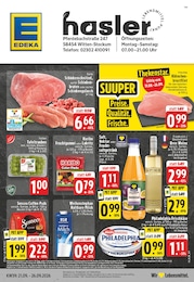 EDEKA Prospekt für Bochum mit 28 Seiten EDEKA Prospekt für Bochum: "Aktuelle Angebote", 28 Seiten, 21.09.2026 - 26.09.2026