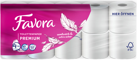 BUDNI Viernheim - Premium Toilettenpapier Premium Toilettenpapier Angebot bei BUDNI Viernheim im Prospekt BUDNI - Dein Drogeriemarkt