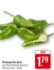 EDEKA Schwäbisch Hall - Bratpaprika grün Angebot im Prospekt Bratpaprika grün bei EDEKA im Schwäbisch Hall Prospekt für 1,79 €
