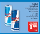 Energy Drink im Angebot bei Marktkauf in Görlitz Energy Drink Angebote von Red Bull bei Marktkauf Görlitz für 0,99 €
