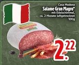Salame Gran Magro Angebote von Casa Modena bei EDEKA Heidenheim für 2,22 €