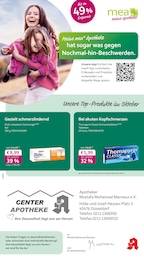 mea - meine apotheke Prospekt für Düsseldorf: "Unsere Oktober-Angebote", 4 Seiten, 01.10.2025 - 31.10.2025