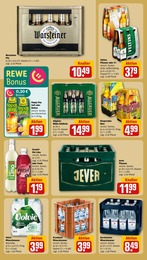 REWE Bueble Bier im Prospekt 