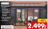 Wintergarten im Angebot bei Netto Marken-Discount in Dortmund Wintergarten Angebote von JUSKYS bei Netto Marken-Discount Dortmund für 2.499,00 €