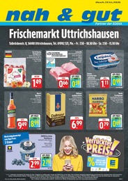 nah und gut Prospekt für Motten mit 8 Seiten nah und gut Prospekt für Motten: "Wir lieben Lebensmittel!", 8 Seiten, 27.07.2026 - 01.08.2026