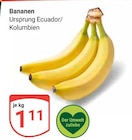 Aktuelle Bananen Angebote bei GLOBUS in Salzgitter Aktuelles Bananen Angebot bei GLOBUS in Salzgitter ab 1,11 €