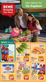 Fast Food im REWE Prospekt in Friedrichshafen Aktueller REWE Prospekt mit Fast Food, "Dein Markt", Seite 1