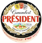 Camembert - PRÉSIDENT à 0,74 € dans le catalogue Netto