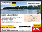 Mosel & Saar ab Köln im Angebot bei Netto Marken-Discount in Mülheim Mosel & Saar ab Köln Angebote bei Netto Marken-Discount Mülheim für 979,00 €