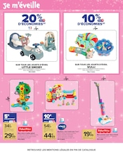 Promos Aspirateur dans le catalogue "Prêt à jouer avec Nous?" de Carrefour Aspirateur en promo dans le catalogue Carrefour à la page 15