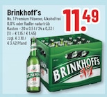 Premium Pilsener im Angebot bei Trinkgut in Bad Oeynhausen Premium Pilsener Angebote von Brinkhoff's No.1 bei Trinkgut Bad Oeynhausen für 11,49 €