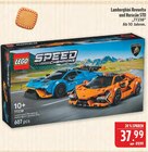 Lamborghini Revuelto und Huracán STO Angebote von LEGO bei Marktkauf Altenburg für 37,99 €