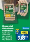 Metzgerfrisch Bio Traditions-Rostbratwurst Angebote bei Lidl Stendal für 3,69 €