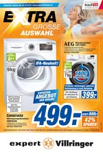expert Villringer Prospekt "EXTRA grosse Auswahl", 16 Seiten, für Lörrach, 16.10.2019 - 29.10.2019 expert Villringer Prospekt "EXTRA grosse Auswahl", 16 Seiten, für Lörrach, 16.10.2019 - 29.10.2019