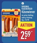 ALDI Nord - Käsewiener Angebot im Prospekt Käsewiener bei ALDI Nord im Prospekt "" für 2,59 €