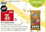 Bricorama Feytiat - Promo Terre végétale enrichie Promo Terre végétale enrichie à 3,95 € dans le catalogue Bricorama à Feytiat