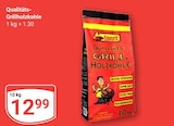 Qualitäts-Grillholzkohle von Favorit im aktuellen GLOBUS Prospekt