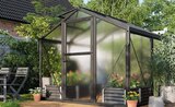 Premiumgewächshaus „Deimos 5800“ von Vitavia im aktuellen Globus-Baumarkt Prospekt