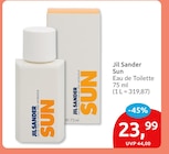 Sun im Angebot bei EDEKA in Heilbronn Sun Angebote von Jil Sander bei EDEKA Heilbronn für 23,99 €