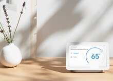 BAUHAUS Dingolfing - Lautsprecher Display Hub Lautsprecher Display Hub Angebot bei BAUHAUS Dingolfing im Prospekt "Mobiles Arbeiten von zu Hause - Ihr Homeoffice praktisch und gemütlich eingerichtet"