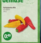 Spitzpaprika Mix von  im aktuellen V-Markt Prospekt für 0,49 €