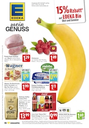 Aktueller EDEKA Prospekt mit Fast Food, "Aktuelle Angebote", Seite 1