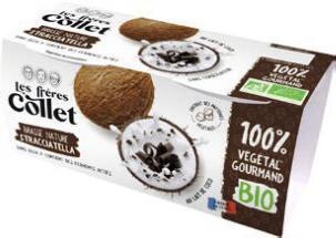 Géant Casino Tremblay-en-France - Brassé nature au lait de coco 100% végétal gourmand Bio Stracciatella Promo Brassé nature au lait de coco 100% végétal gourmand Bio Stracciatella dans le catalogue Géant Casino Votre mois Casinomania à Tremblay-en-France