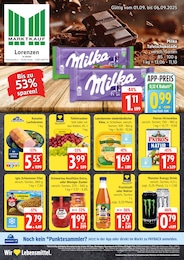 Marktkauf Prospekt "Top Angebote", 25 Seiten, 01.09.2025 - 01.09.2025 Aktueller Marktkauf Prospekt, "Top Angebote", mit Angeboten der Woche, gültig von 01.09.2025 bis 01.09.2025