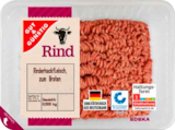 Rinderhackfleisch Angebote von Gut & Günstig bei Marktkauf Greifswald für 5,99 €