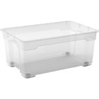 OBI Kölln-Reisiek - Allzweckbox Santos Transparent L 41 l Allzweckbox Santos Transparent L 41 l Angebot bei OBI Kölln-Reisiek im Prospekt NEUER RAUM - NEUES GLÜCK!