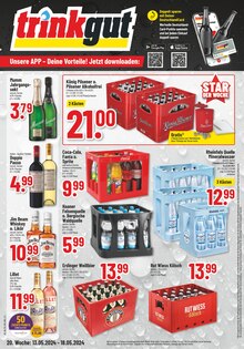 Beamer im Trinkgut Prospekt "Aktuelle Angebote" mit 6 Seiten (Solingen (Klingenstadt))