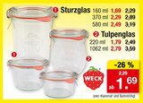 Aktuelles Sturzglas oder Tulpenglas Angebot bei Zimmermann in Hannover ab 1,69 €