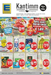 Discounter Prospekt von EDEKA Halver EDEKA Prospekt: "Aktuelle Angebote", 24 Seiten, 20.10.2025 - 25.10.2025