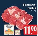 EDEKA - Rinderbeinscheiben Angebot im Prospekt Rinderbeinscheiben bei EDEKA im Prospekt "" für 11,90 €