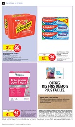 Prix et réduction Schweppes dans le prospectus Intermarché en cours Offre Schweppes dans le catalogue Intermarché du moment à la page 14