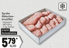 Metro Schiffdorf - Hähnchenbrustfilet Hähnchenbrustfilet Angebot bei Metro Schiffdorf im Prospekt Gastro-Journal