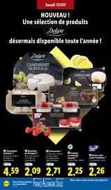 Vin Angebote im Prospekt "Fan de l'été" von Lidl Vin Angebote im Prospekt "Fan de l'été" von Lidl auf Seite 10
