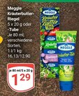 Kräuterbutter-Riegel im Angebot bei GLOBUS in Neustadt Kräuterbutter-Riegel Angebote von Meggle bei GLOBUS Neustadt für 1,29 €