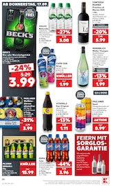 Pepsi im Kaufland Prospekt in Waiblingen Aktueller Kaufland Prospekt mit Pepsi, "Hier bin ich richtig", Seite 40