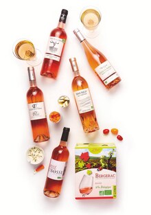Colruyt Dijon - Igp pays d'oc 2018 Promo Igp pays d'oc 2018 dans le catalogue Colruyt "Vins Les rosés printemps - été" à Dijon