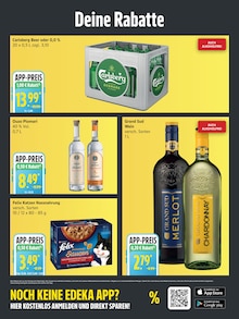 Bier im aktuellen EDEKA Prospekt (Rostock) Bier im EDEKA Prospekt "Top Angebote" mit 7 Seiten (Rostock)