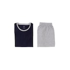 Pyjama long homme - TEX BASIC - Carrefour à Bordeaux Pyjama long homme - TEX BASIC en promo chez Carrefour Bordeaux à 7,49 €