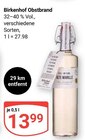 Obstbrand Angebote von Birkenhof bei GLOBUS Siegen für 13,99 €