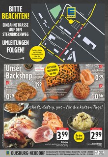 Körnerbrötchen im aktuellen EDEKA Prospekt (Duisburg) Körnerbrötchen im EDEKA Prospekt "Aktuelle Angebote" mit 24 Seiten (Duisburg)
