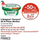 Monoprix Margency - L’Original Ail & Fines Herbes Promo L’Original Ail & Fines Herbes dans le catalogue Monoprix Les coachs shopping : pour vous guider vers les promos ! à Margency