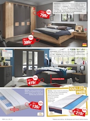 Aktueller Opti-Wohnwelt Prospekt mit Matratze, "Möbel und Küchen Spartage", Seite 16
