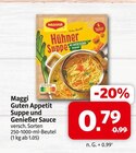 Guten Appetit Suppe im Angebot bei nah&frisch in Gütersloh Guten Appetit Suppe Angebote von Maggi bei nah&frisch Gütersloh für 0,79 €