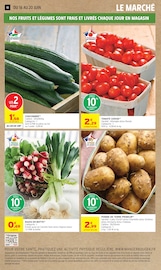 Tomate en promo dans le catalogue Intermarché Super à la page 10