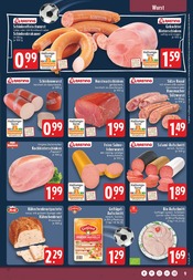 Sahne im EDEKA Prospekt in Hürth Aktueller EDEKA Prospekt mit Sahne, "Aktuelle Angebote", Seite 9